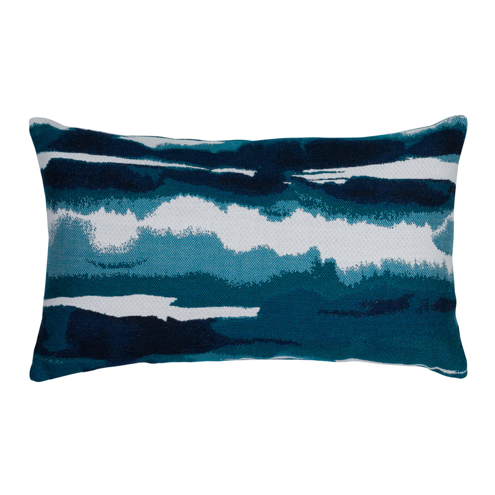 12" x 20" Elaine Smith Pillow  Impression Deep Sea