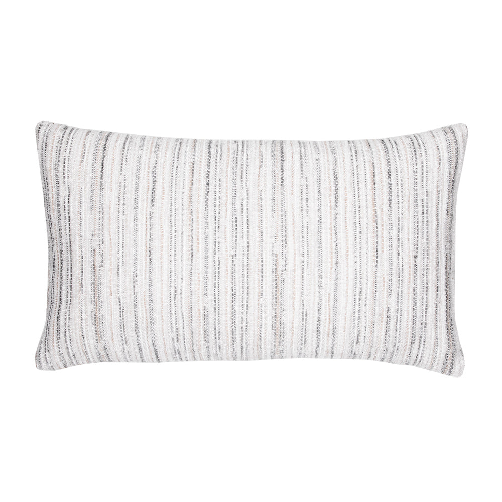 12" x 20" Elaine Smith Pillow  Luxe Stripe Pebble