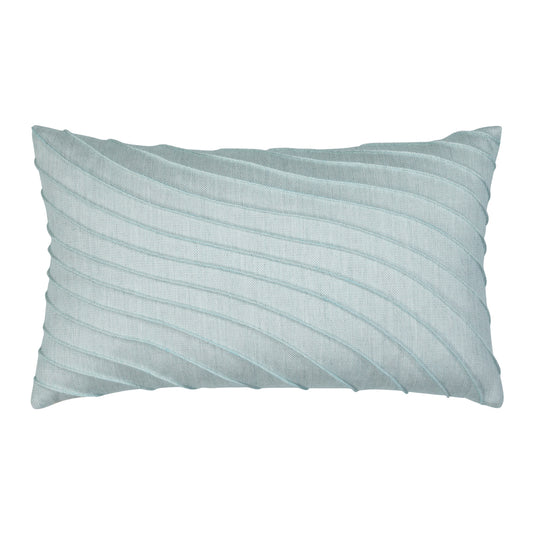 Designer Lumbar Pillow Tidal Glacier