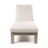 Destin Chaise Lounge Echo Ash Cushions Front