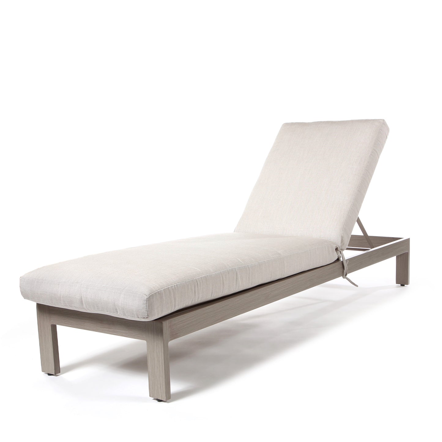 Destin Chaise Lounge Echo Ash Cushions, image 1