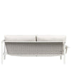 Diva 3 Seater Right Arm Snow Back