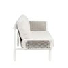 Diva 3 Seater Right Arm Snow Side