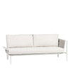 Diva 3 Seater Right Arm Snow