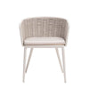 Diva Arm Chair Snow Front