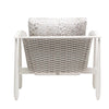 Diva Club Chair Snow Back