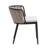 Diva Dining Side Chair Graphite Side