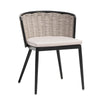 Diva Dining Side Chair Graphite