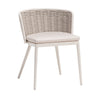 Diva Dining Side Chair Snow