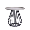 Diva End Table Graphite