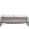 Diva Sofa Graphite Back