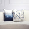 20" Square Elaine Smith Pillow  Artful Midnight