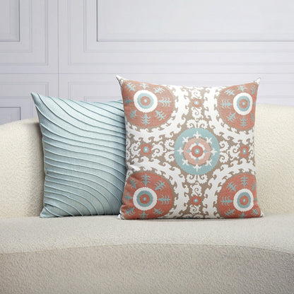
                  20" Square Elaine Smith Pillow  Tidal Glacier - Image 5
                