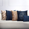 20" Square Elaine Smith Pillow  Fascination Caramel