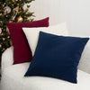 20" Square Elaine Smith Pillow  Lush Velvet Lipstick