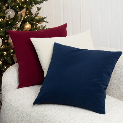 
                  20" Square Elaine Smith Pillow  Lush Velvet Lipstick - Image 6
                