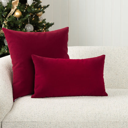 
                  12" x 20" Elaine Smith Pillow  Lush Velvet Lipstick - Image 4
                