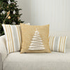 12" x 20" Elaine Smith Pillow Pathway Gold