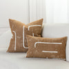 12" x 20" Elaine Smith Pillow Instinct Caramel