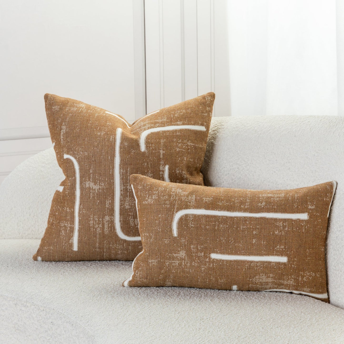 12" x 20" Elaine Smith Pillow Instinct Caramel, image 5