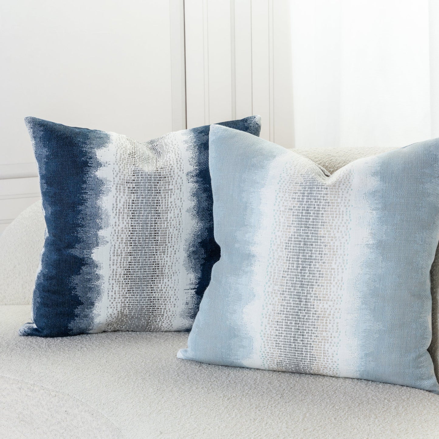 20" Square Elaine Smith Pillow  Resilience Sky, image 4