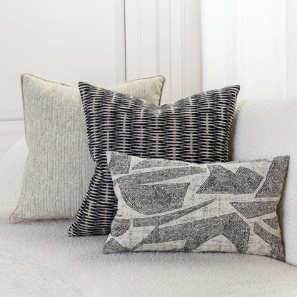 
                  12" x 20" Elaine Smith Pillow Influence Ebony - Image 3
                