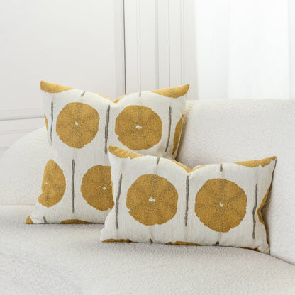 
                  12" x 20" Elaine Smith Pillow  Solstice Gold - Image 4
                