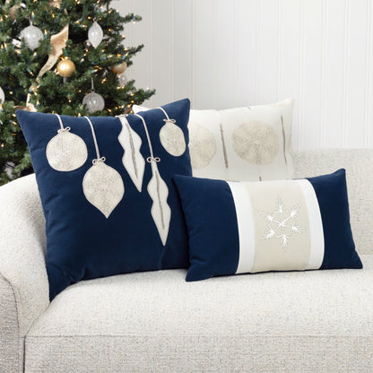 
                  20" Square Elaine Smith Pillow Ornaments Midnight - Image 4
                