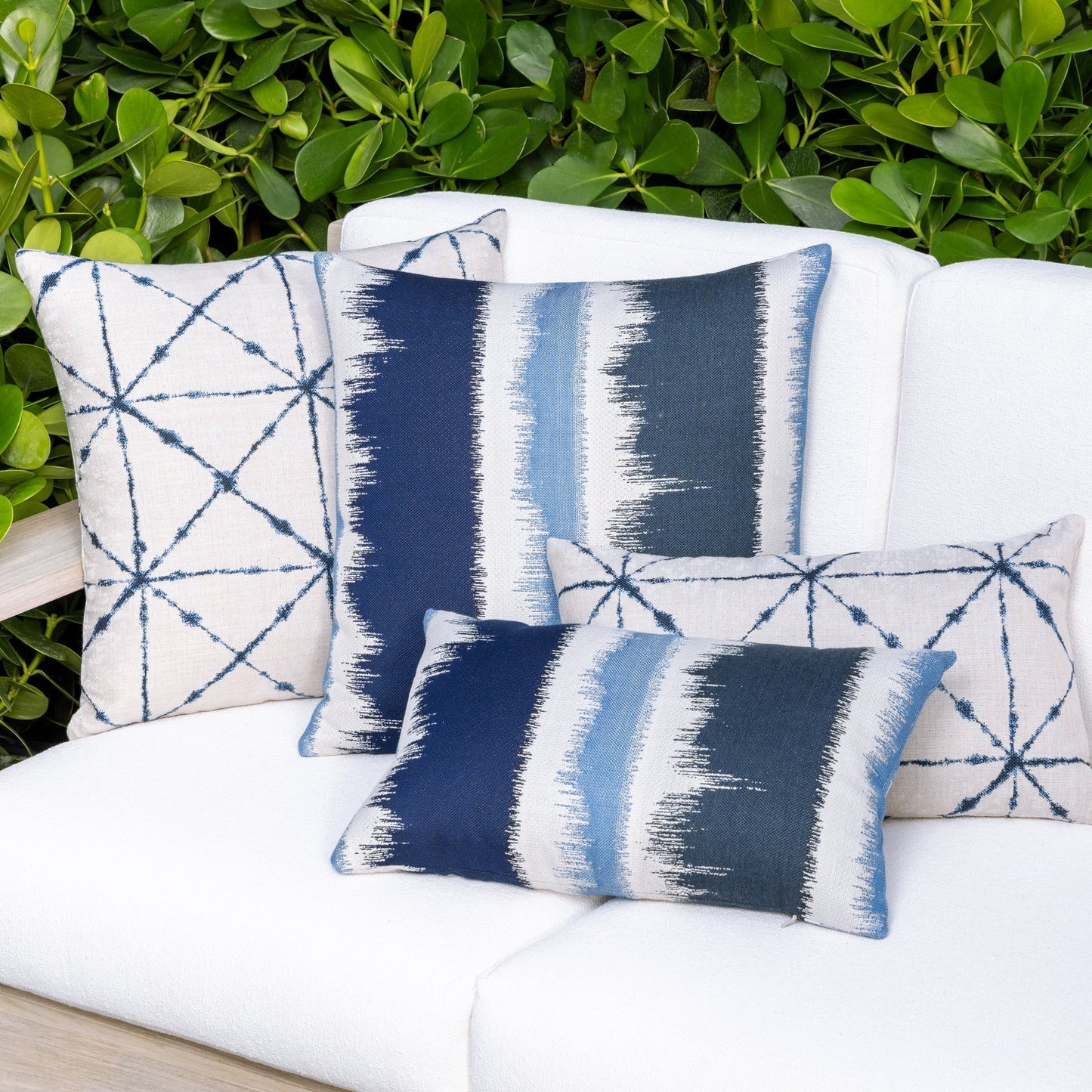 20" Square Elaine Smith Pillow  Murmur Midnight, image 5