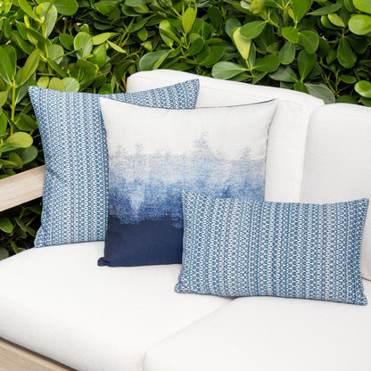 
                  20" Square Elaine Smith Pillow  Artful Midnight - Image 7
                