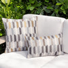 20" Square Elaine Smith Pillow  Chiseled Camel