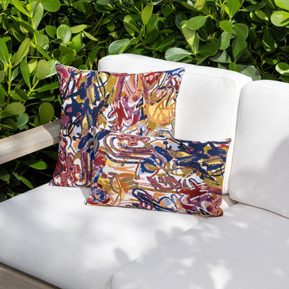 
                  12" x 20" Elaine Smith Pillow Graffiti - Image 4
                