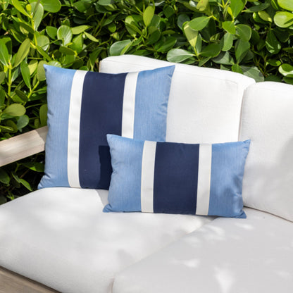 
                  20" Square Elaine Smith Pillow  Nevis Ocean - Image 5
                