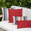 12" x 20" Elaine Smith Pillow  Sicily Stripe