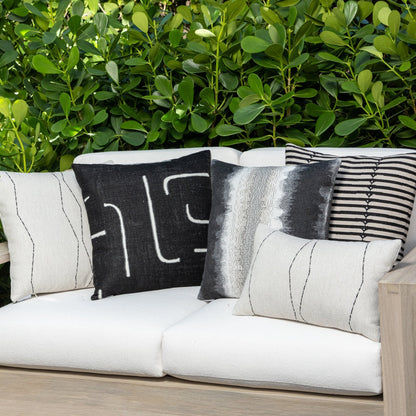 
                  12" x 20" Elaine Smith Pillow Instinct Ebony - Image 9
                