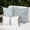 20" Square Elaine Smith Pillow  Bakuba Stream