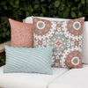12" x 20" Elaine Smith Pillow  Tidal Glacier