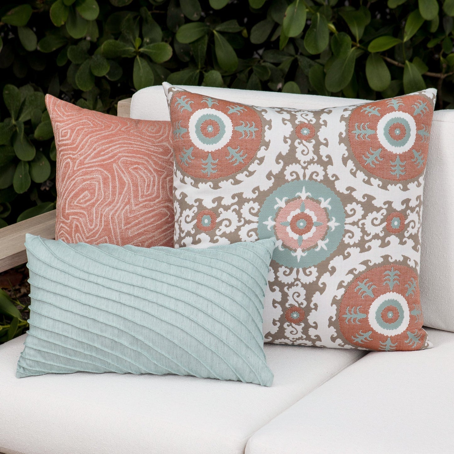 12" x 20" Elaine Smith Pillow  Tidal Glacier, image 4