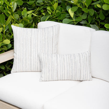
                  12" x 20" Elaine Smith Pillow  Luxe Stripe Pebble - Image 6
                