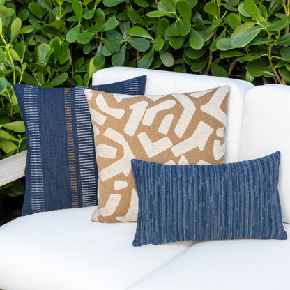 
                  20" Square Elaine Smith Pillow  Fascination Caramel - Image 7
                