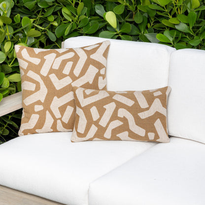
                  12" x 20" Elaine Smith Pillow Fascination Caramel - Image 6
                