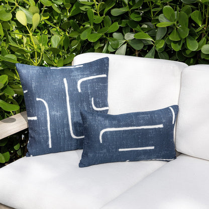 
                  20" Square Elaine Smith Pillow  Instinct Denim - Image 5
                