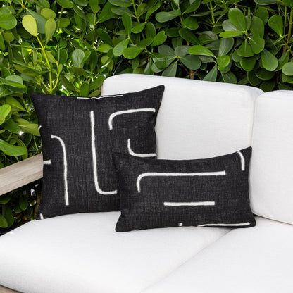 
                  12" x 20" Elaine Smith Pillow Instinct Ebony - Image 8
                