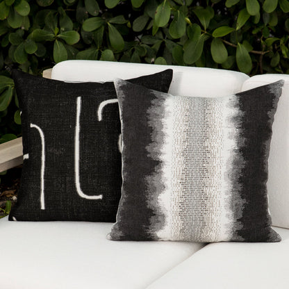 
                  20" Square Elaine Smith Pillow  Resilience Charcoal - Image 4
                