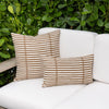 20" Square Elaine Smith Pillow  Sincerity Caramel