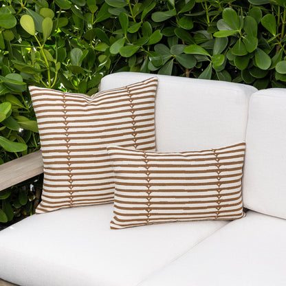 
                  20" Square Elaine Smith Pillow  Sincerity Caramel - Image 5
                