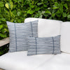12" x 20" Elaine Smith Pillow  Sincerity Denim