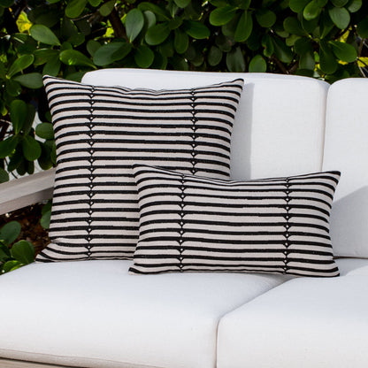 
                  12" x 20" Elaine Smith Pillow  Sincerity Ebony - Image 4
                