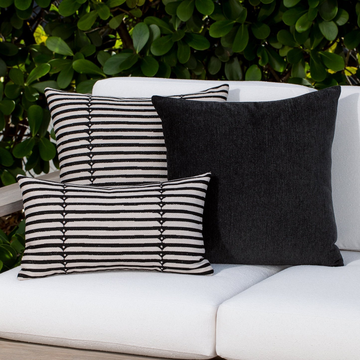 20" Square Elaine Smith Pillow  Sincerity Ebony, image 6