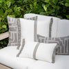 20" Square Elaine Smith Pillow  Deluxe Cloud